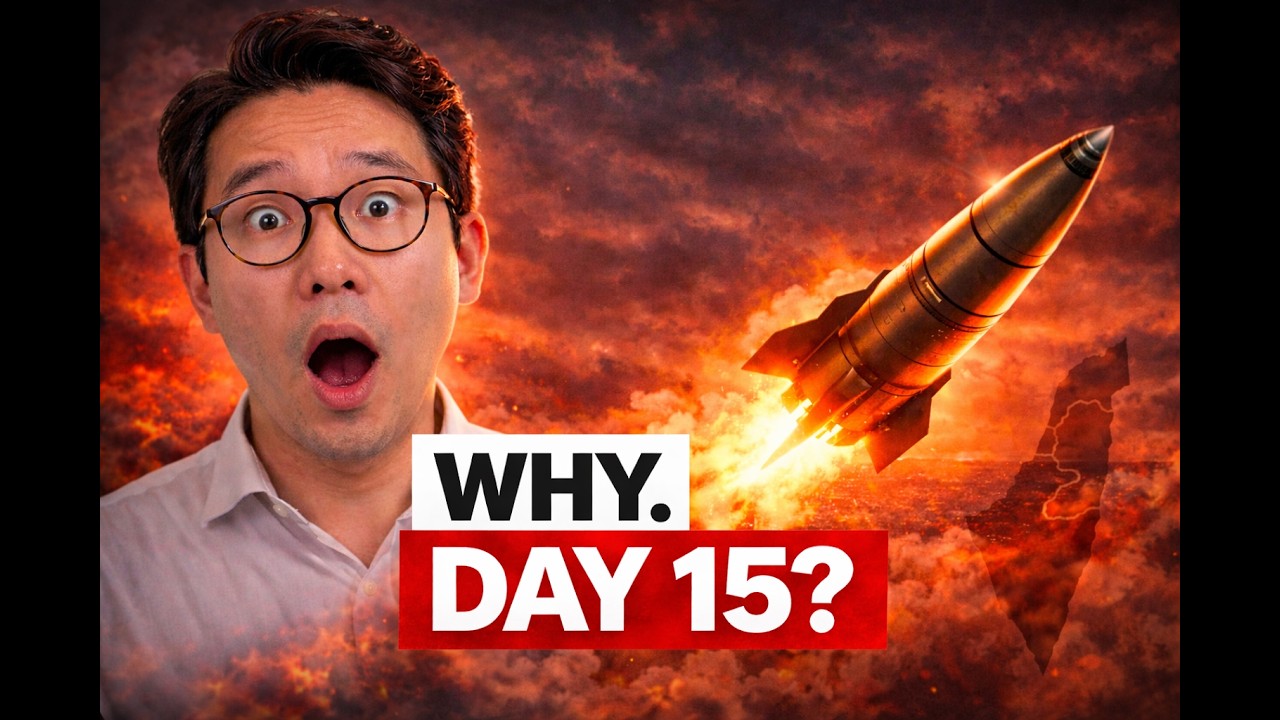 Iran Saved This Missile for Day 15… And No One Knows Why