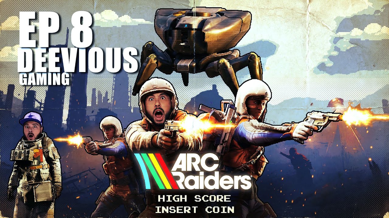 DEEVIOUS GAMING - ARC RAIDERS- GAMEPLAY EP 8