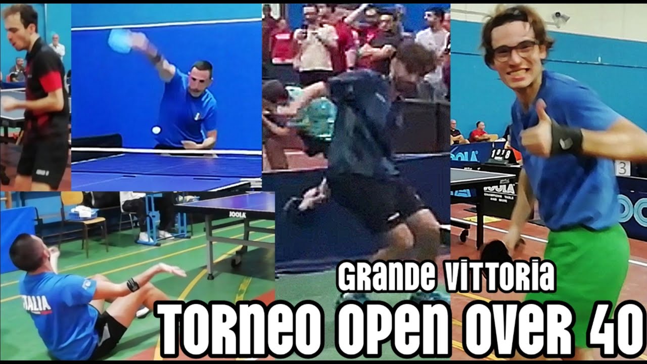 Grande Vittoria - Highlights Torneo Open Over 40M 1F a Pozzuoli