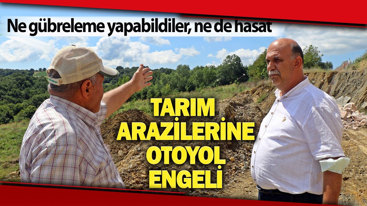 Yolları Kapandı, 2 Yıldır Tarlalarına Gidemiyorlar