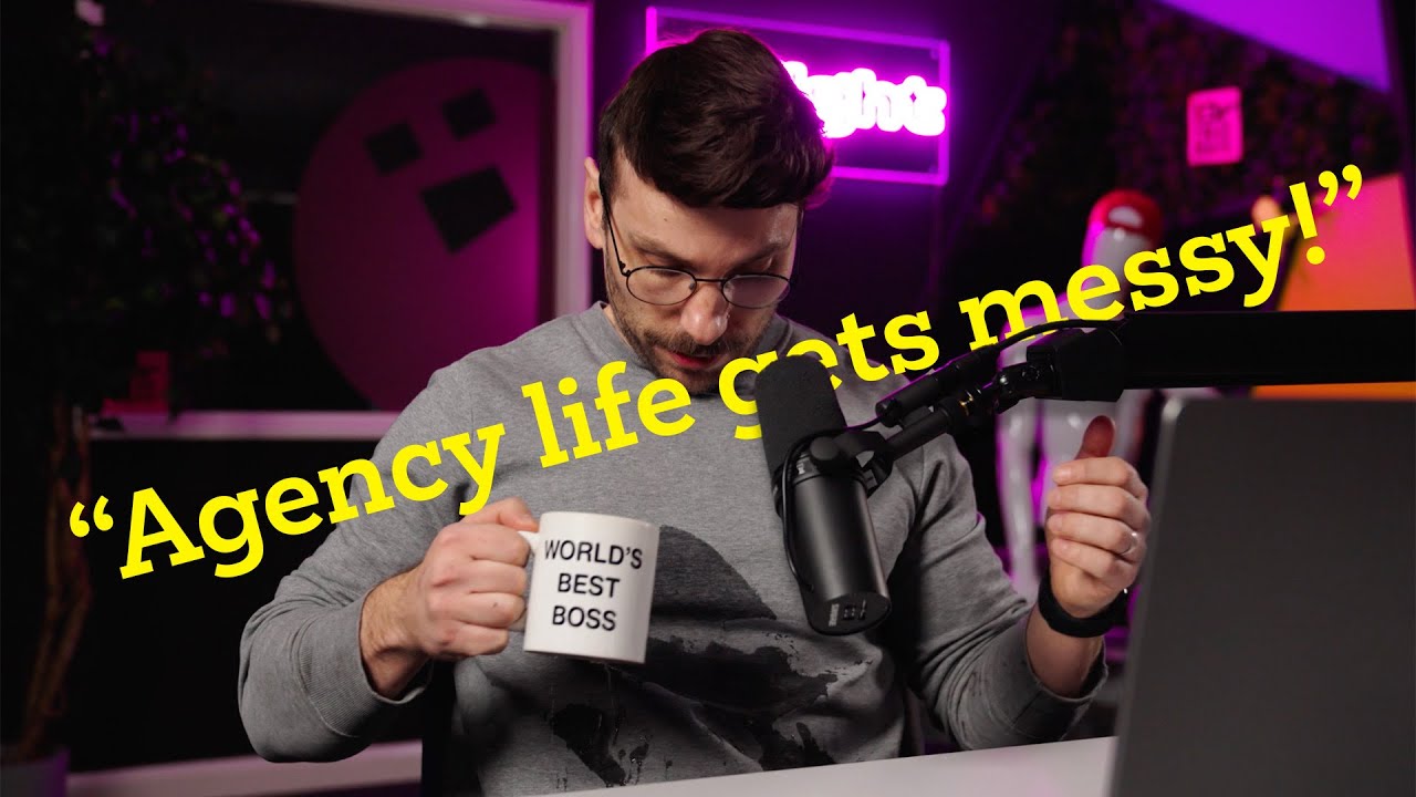 Running an video marketing agency is messy. But it's fun!