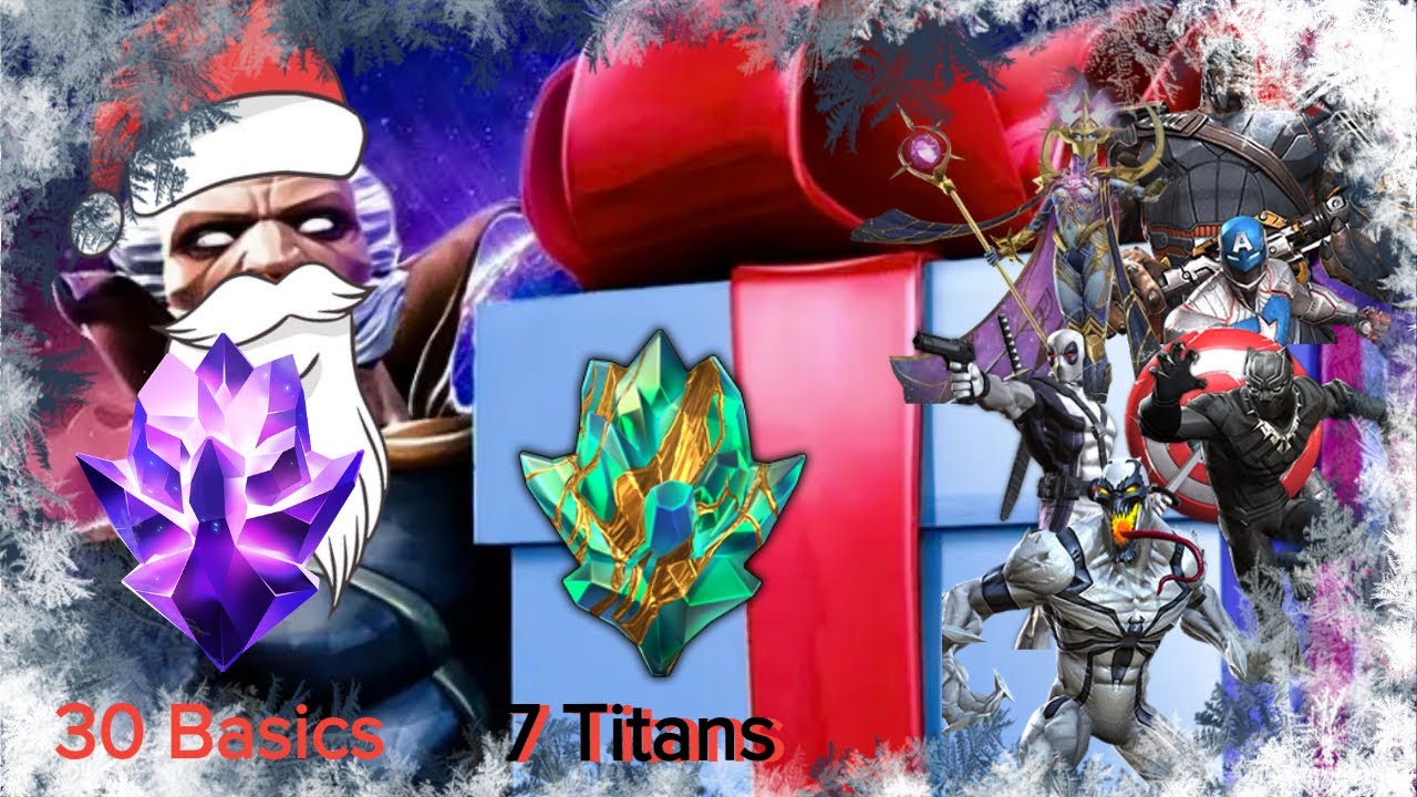 On the Second Day of Bricemas: Titan Gambling | Bricemas Day 2 | MCOC