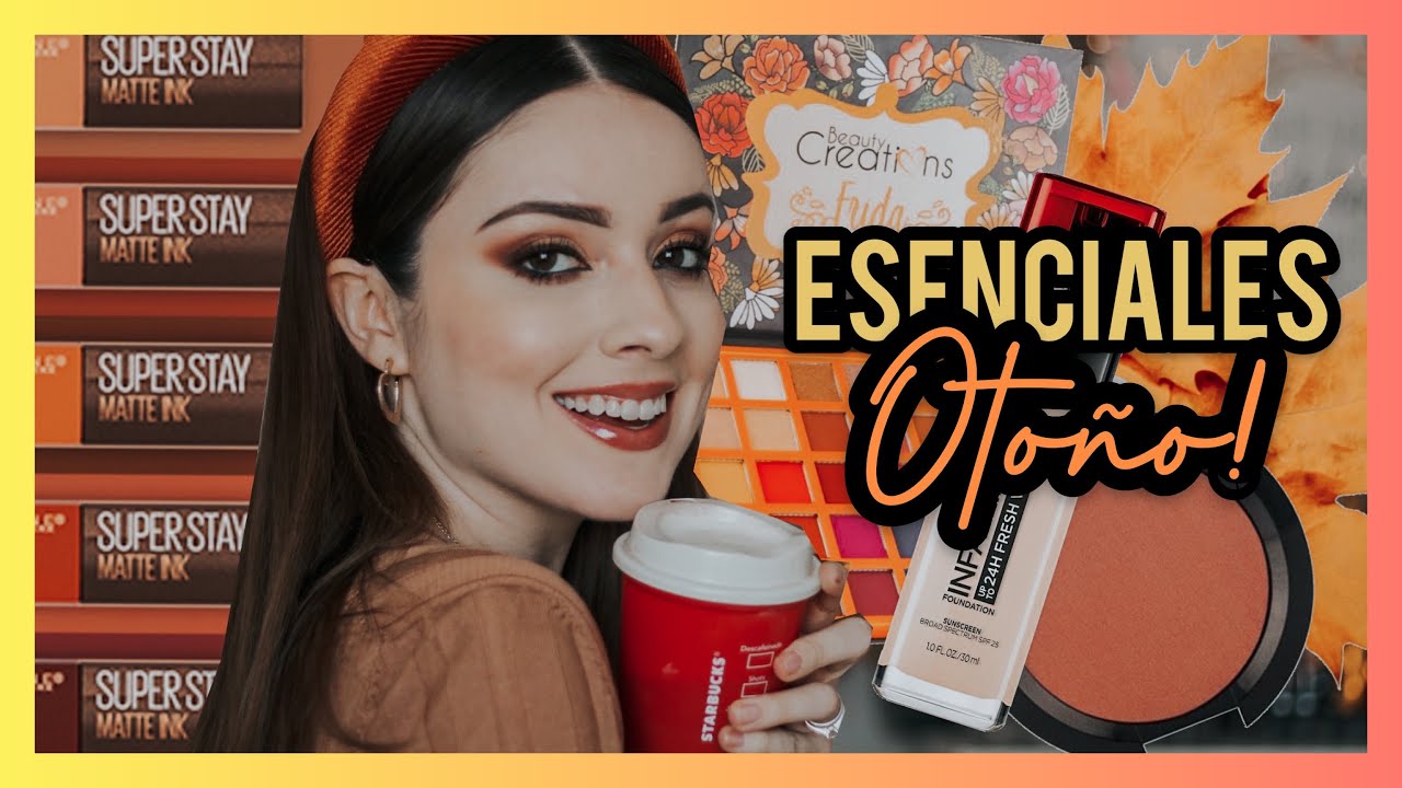 MAQUILLAJE ESENCIAL PARA OTOÑO  +  MINI TUTORIAL | MONILLACA