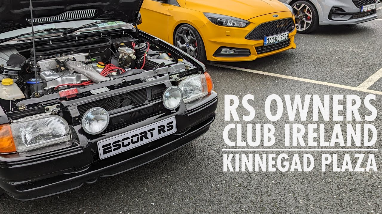 RS Owners Club Ireland - FORD Show