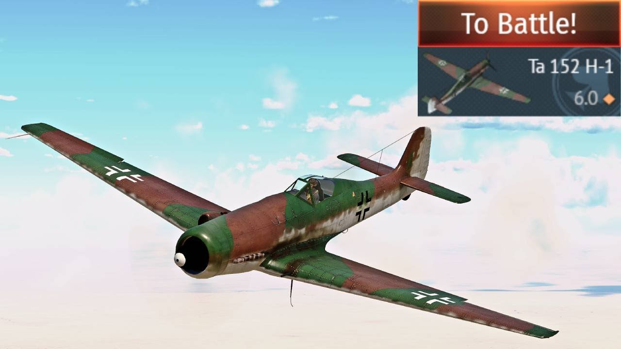 The best German Prop | Ta 152 H-1