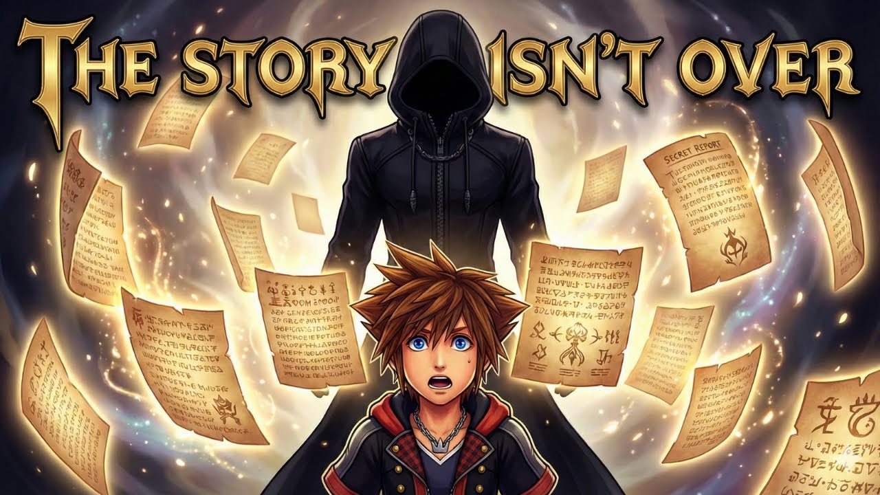 The Secret Reports Explained: Kingdom Hearts 3’s Real Story Revealed
