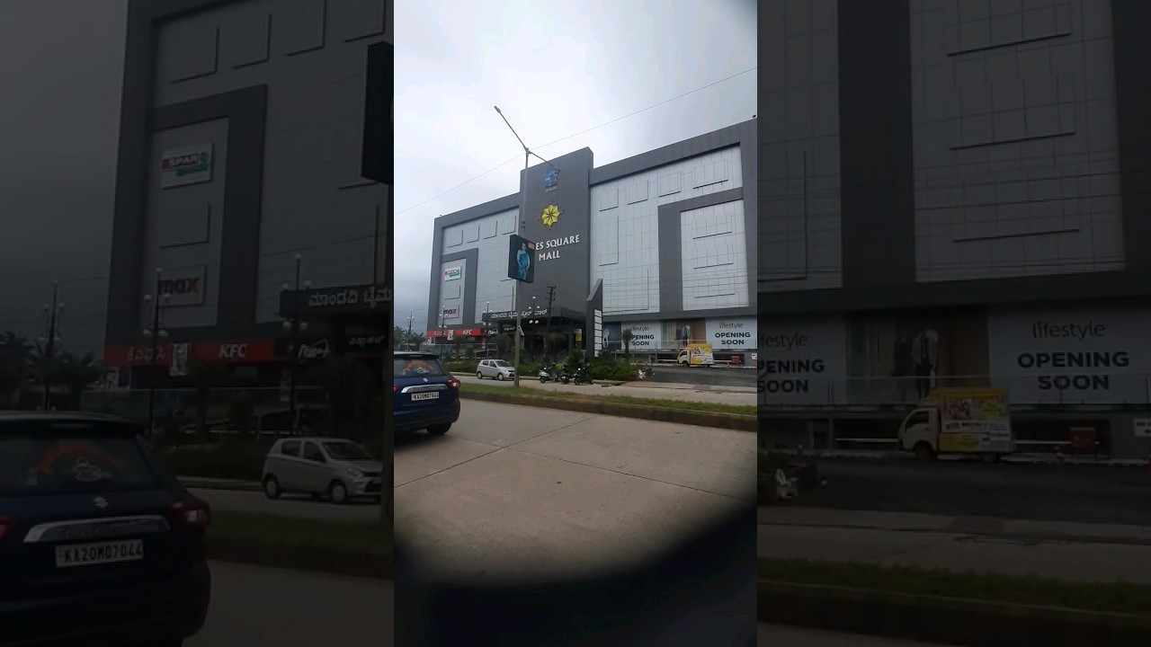 Mandavi Times Square Mall Udupi #mandavi #udupi