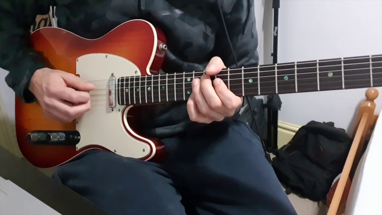 Smooth Rock Guitar Loop with Solo