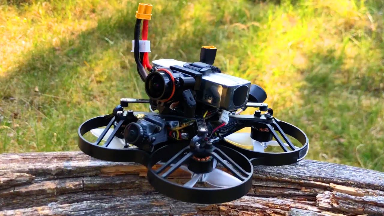 150 gram tiiiny GoPro drone (UMMA85) - Maiden flight