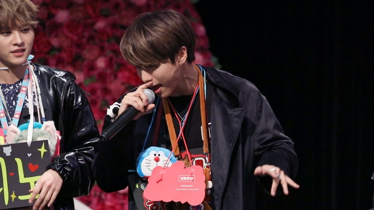 190331 스트레이키즈 Stray kids 신촌팬싸 'MIROH' (한지성 Focus)