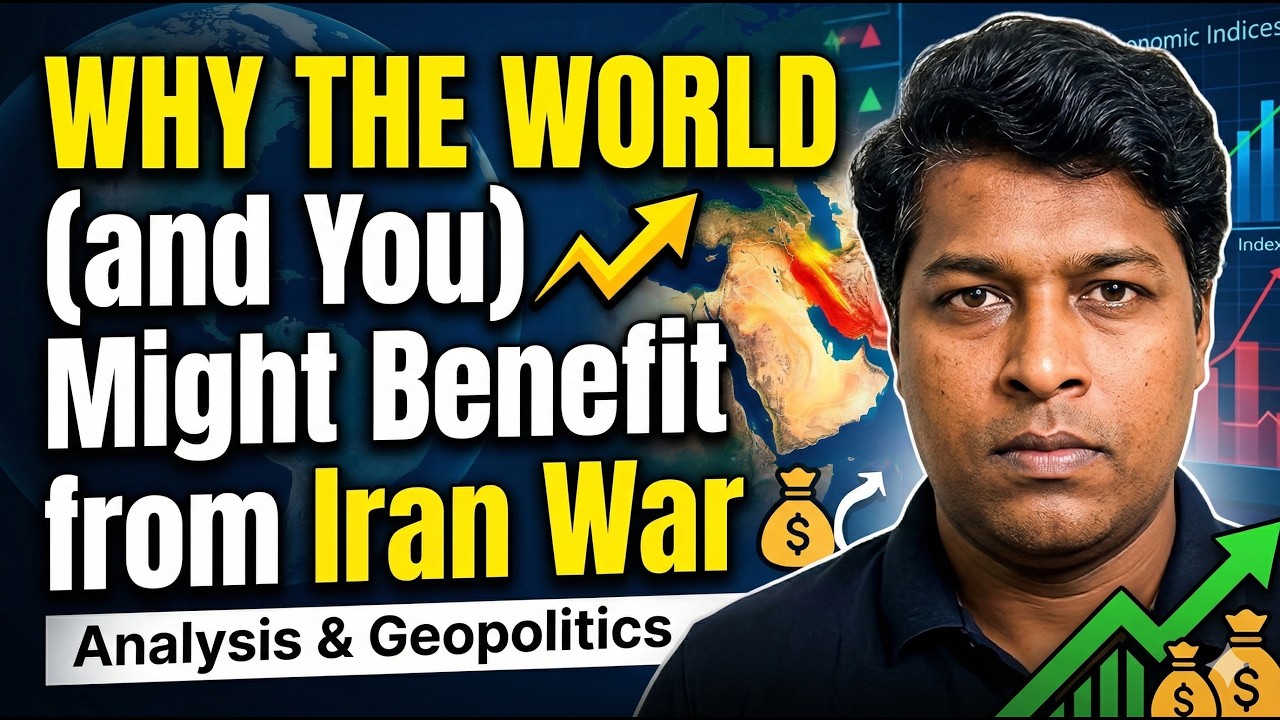 Surprising ways in which World benefits from Iran conflict and you can too