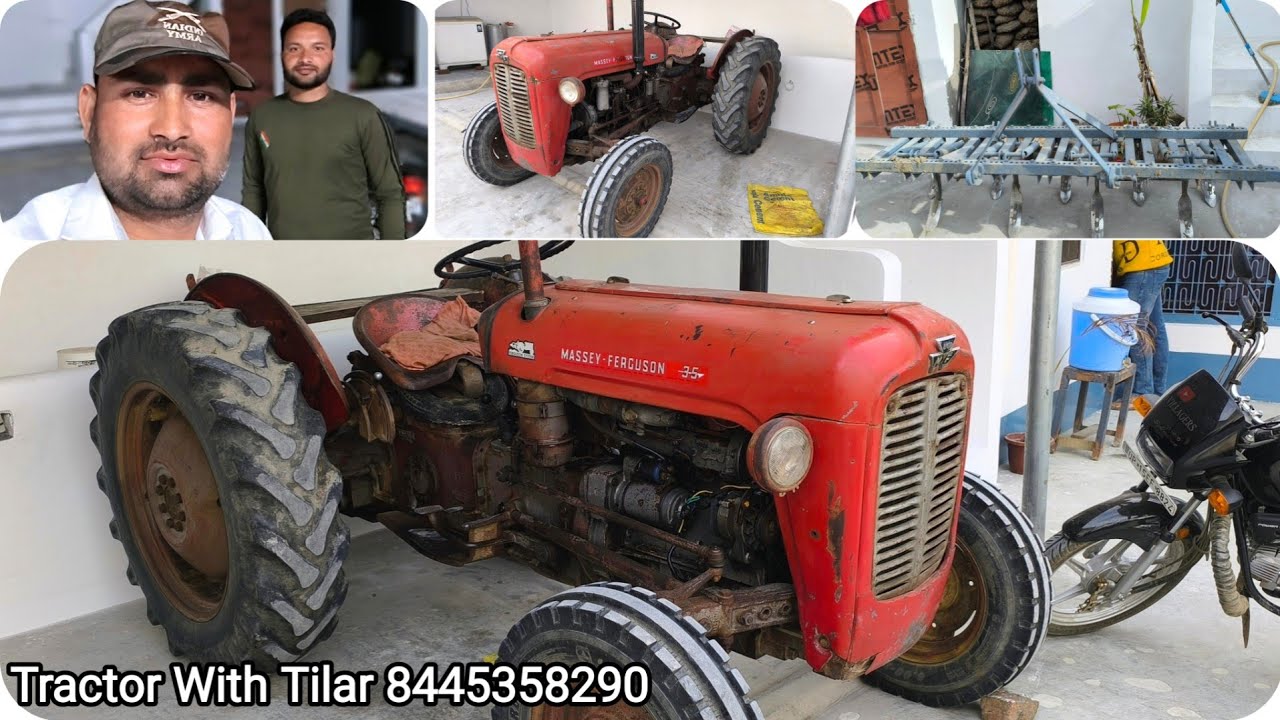 17 March 2024 👉 massey ferguson 1035  📞 8445358290 second hand tractor | old tractor bazar