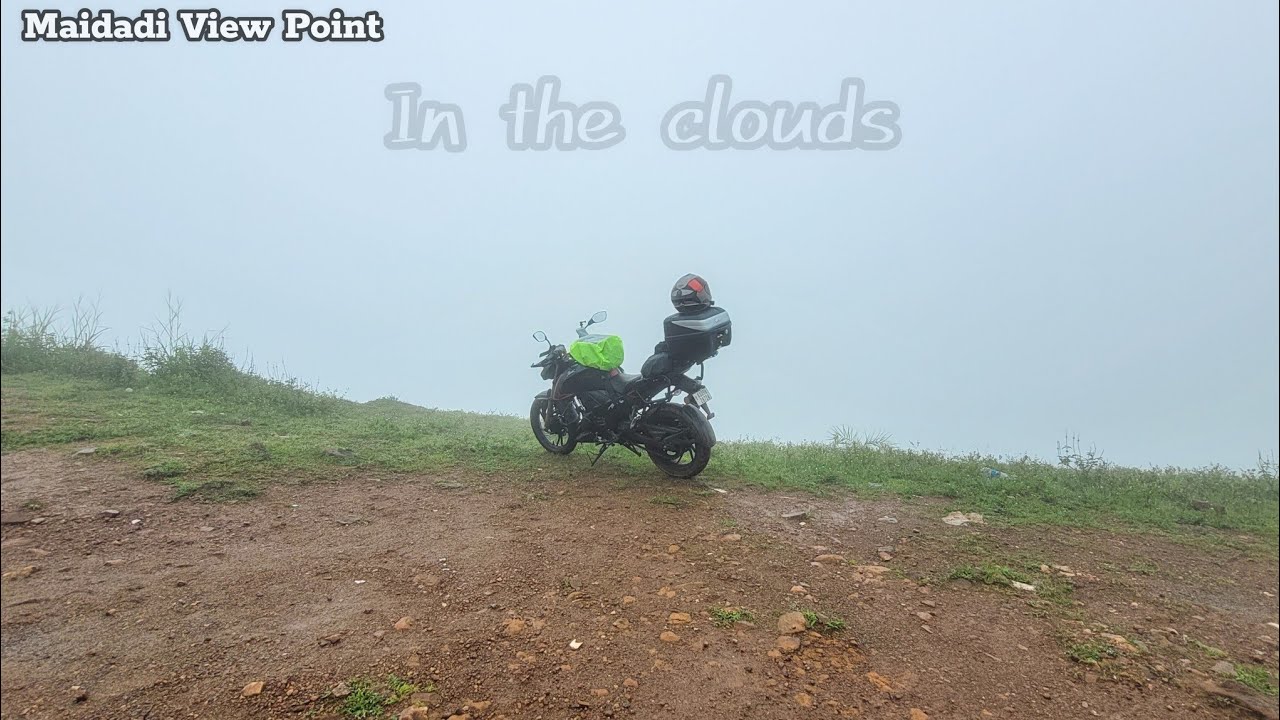 Ride to Maidadi View Point| Kalasa | Kanive | Chikmagaluru Ride | Western Ghats | Apache RTR 200