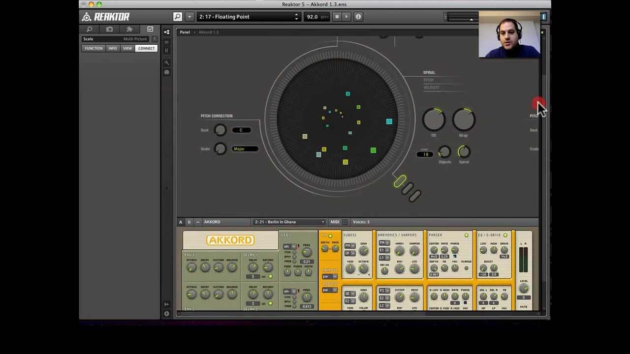 Unleash the Power of Native Instruments REAKTOR's Spiral Sequencer