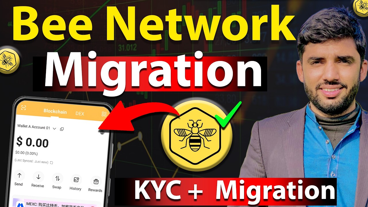 Bee Network New Updates |  Bee Network Migration Kaise Kare | Bee Network KYC Pass