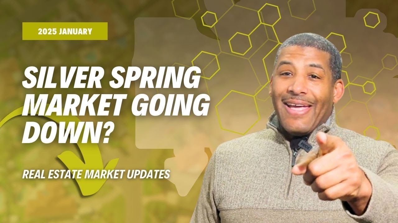 Don&rsquo;t Buy a House Until You Watch This! January 2025 Silver Spring Real Estate Update