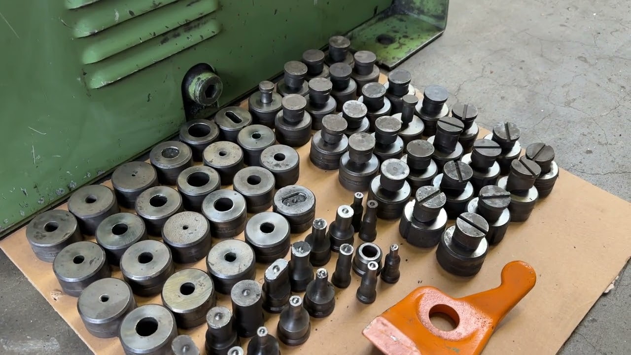 Stanzmaschine + Profilstahlschere Fab. Peddinghaus Peddimaster 40/60, Erdmann Werkzeugmaschinen