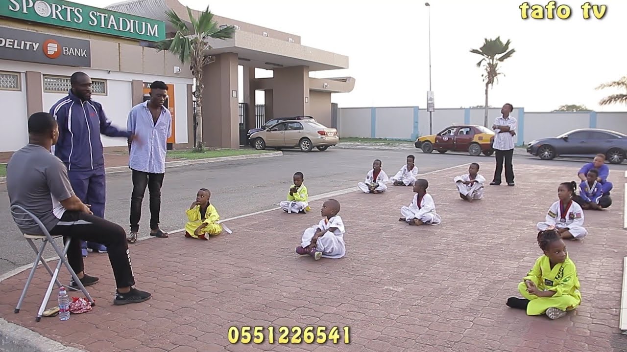 Likee The Fake Chinese Karate And Kung-fu Master Beaten By These Karate Kids🤣❤️Ft Kyekyeku,39/40😅💋