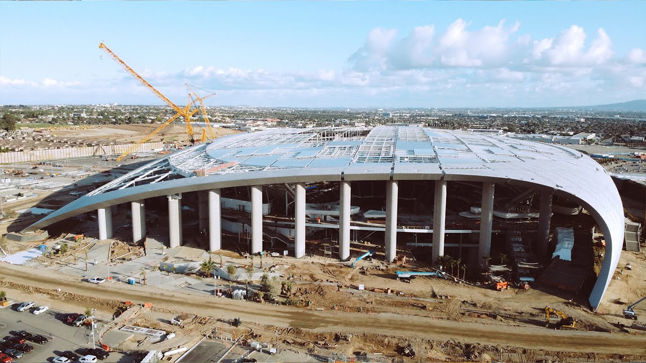 'One of the Greatest Views in All of Sports' from Level 8 at SoFi Stadium | Los Angeles Rams