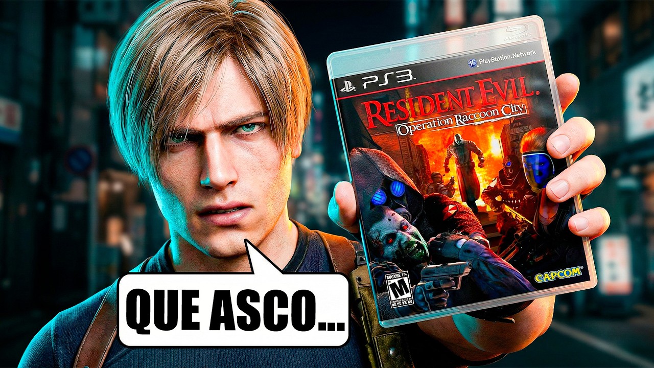 El PEOR RESIDENT EVIL que CASI ARRUINA la SAGA