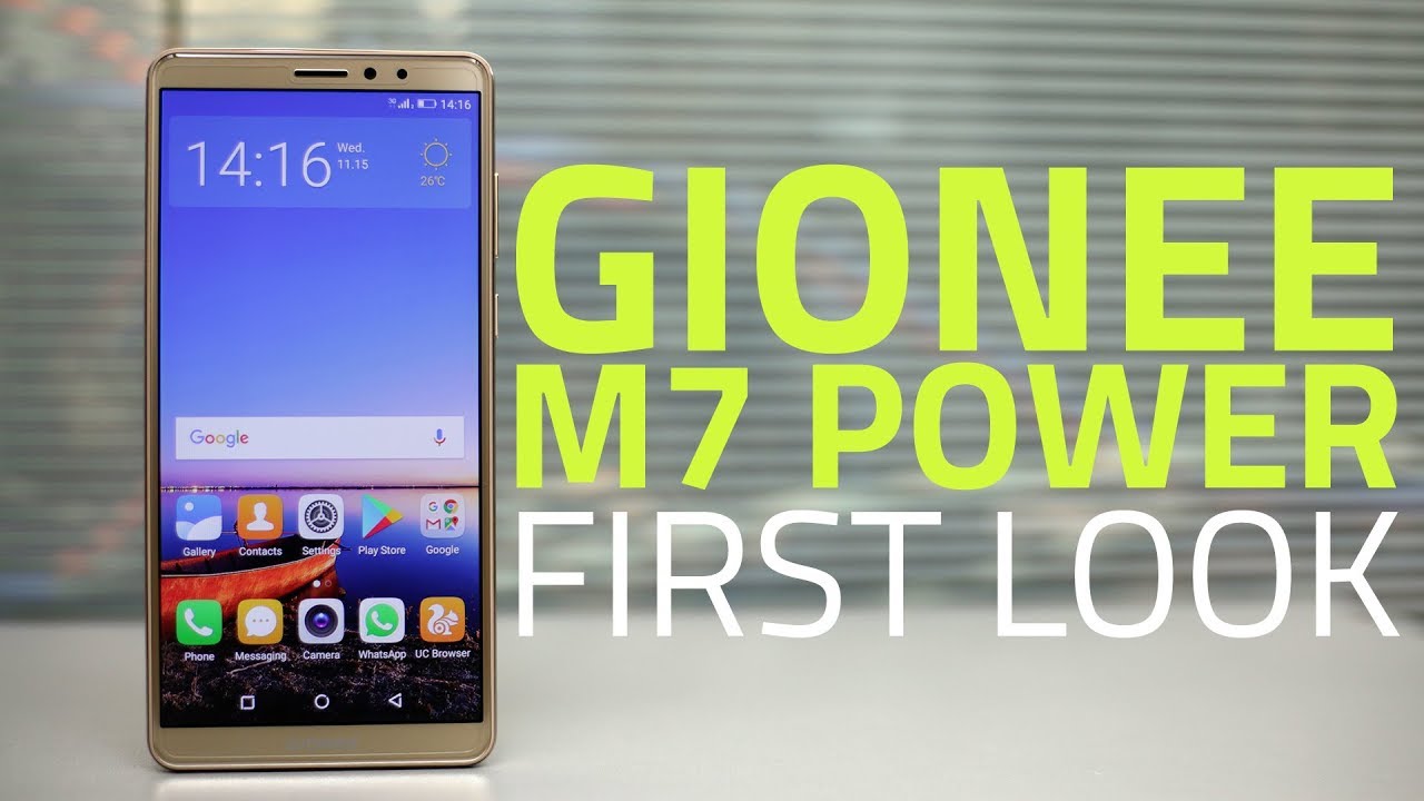 Gionee M7 Power First Look | Price, Specs, Camera, and More