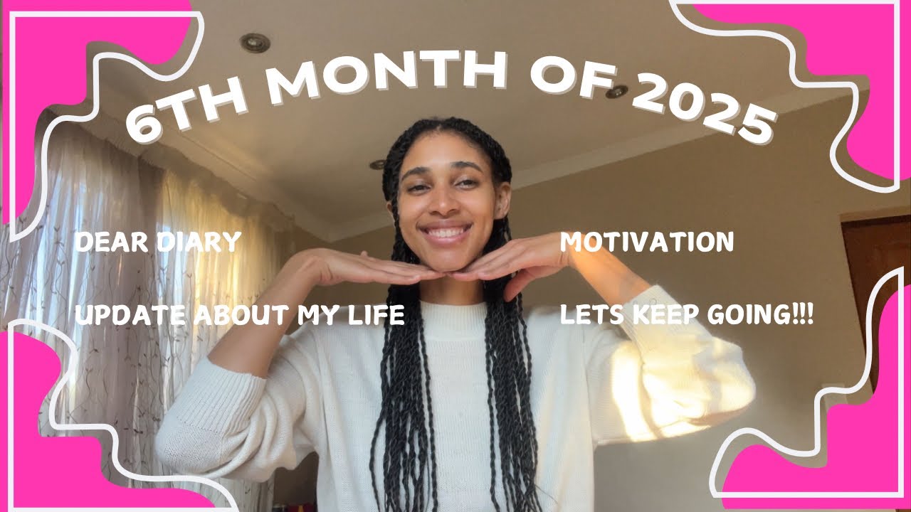 🌱First of June 2025 | Update of my life | Dear Diary | Let’s Keep Going🌱
