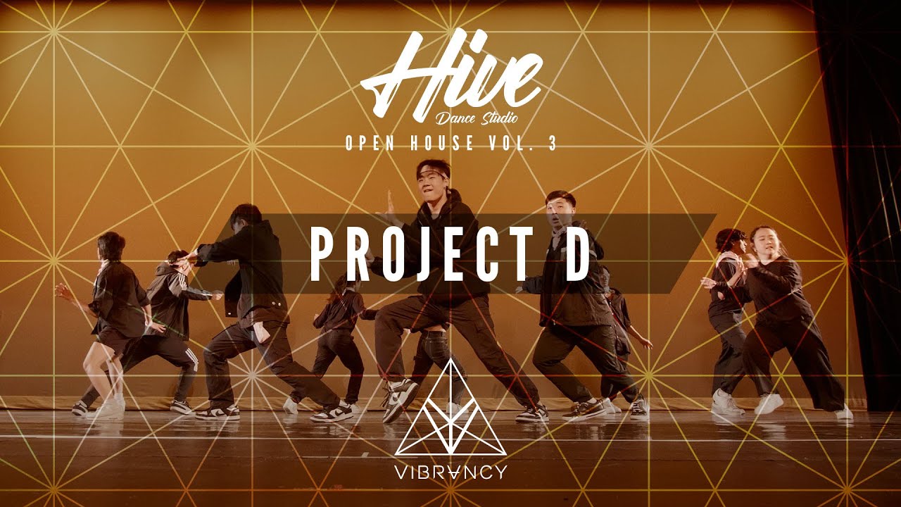 Project D | Open House Vol. 3 2022 [@VIBRVNCY Front Row 4K]