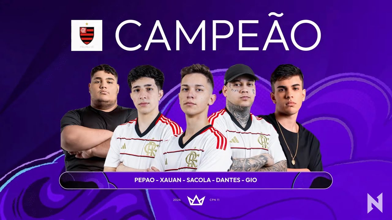 O FLAMENGO MDL &Eacute; O GRANDE CAMPE&Atilde;O DA CPN EM CIMA DA NOISE E DO FLUXO - Xtrem Clips