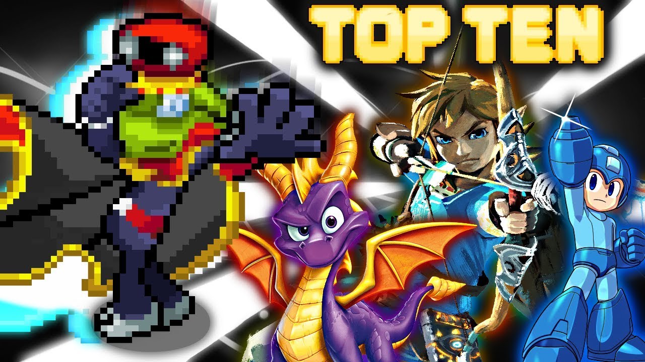 Top Ten Video Game Franchises