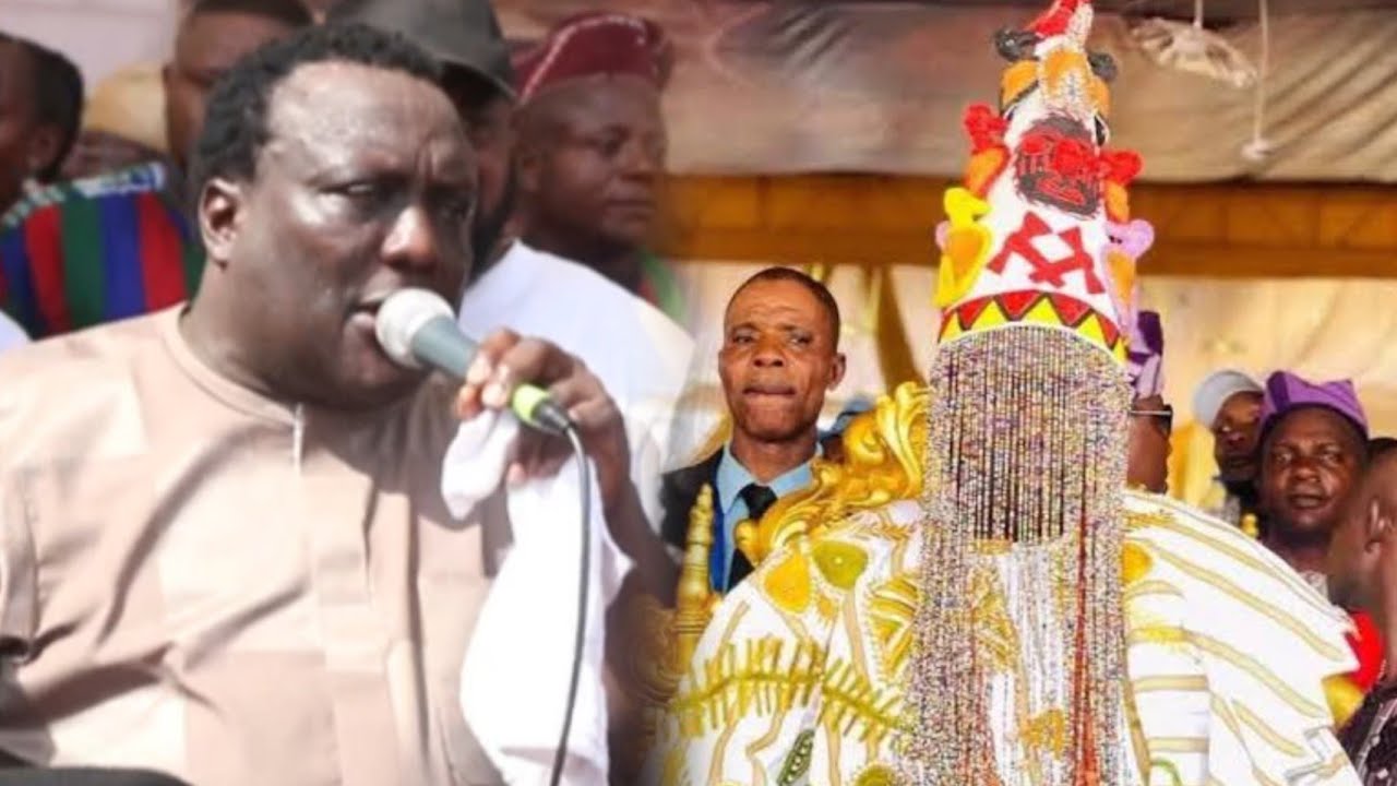 Saheed Osupa Electrifying Performance At Alaafin Of Oyo Oba Akeem Owoade Coronation