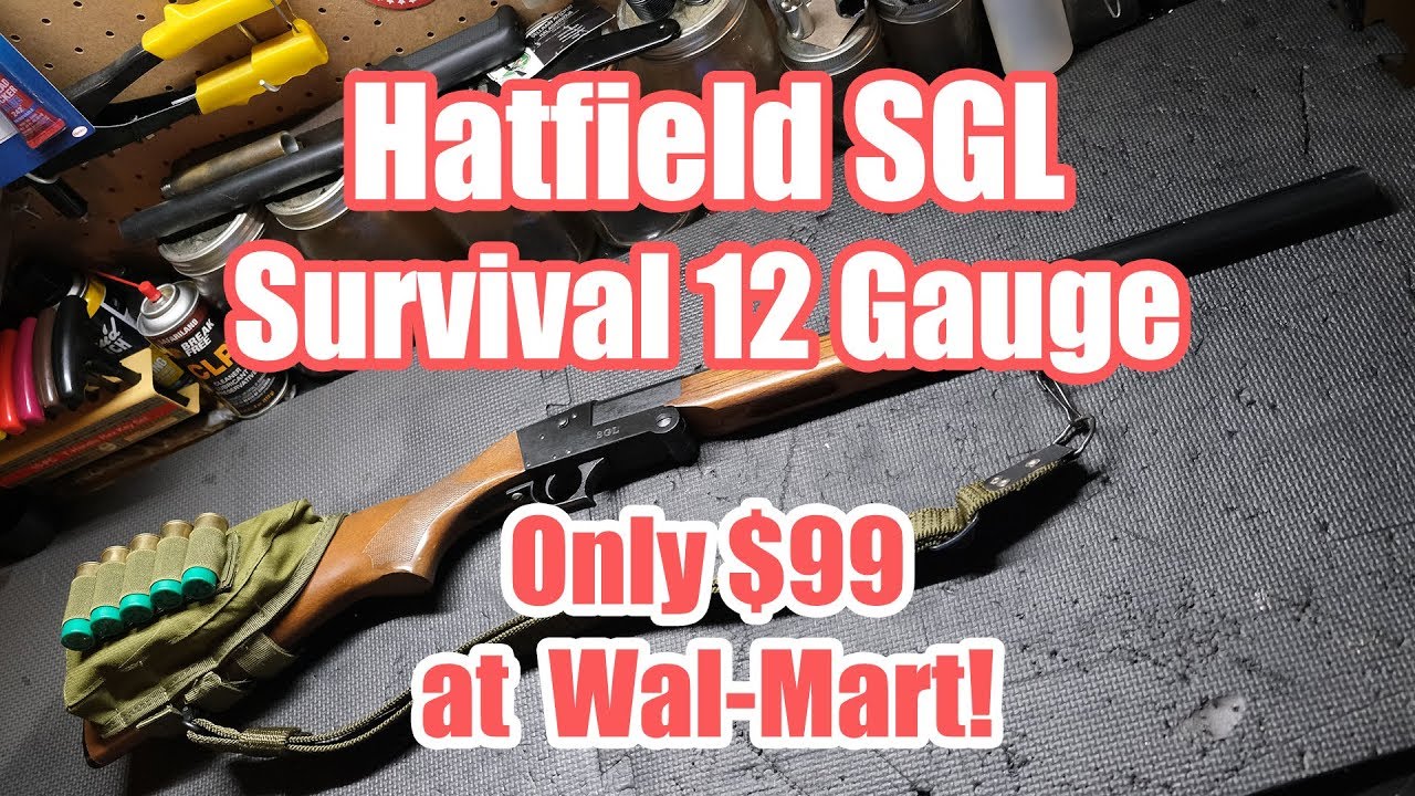 Hatfield SGL 12ga Mods - Cheap Survival 12 Gauge Single Shot Shotgun