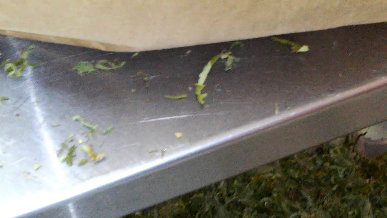Co2 oil Production, stripping the meds for processing.