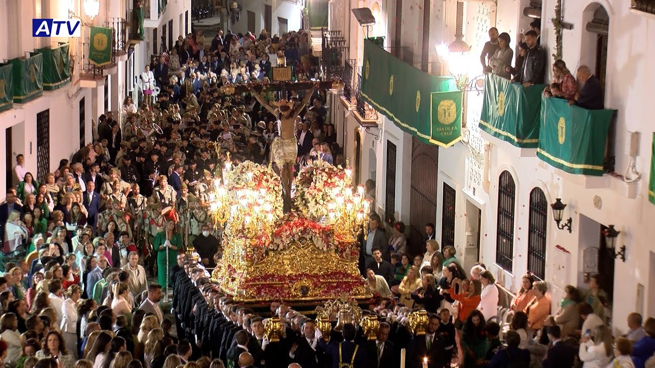 Solemne Salida Procesional del Stmo. Cristo de la Vera+Cruz del día 3 de mayo | Día de la Cruz 2022