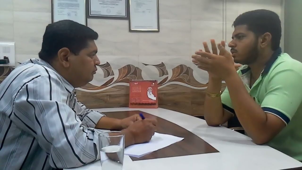 Client Interview for AC Technician Work