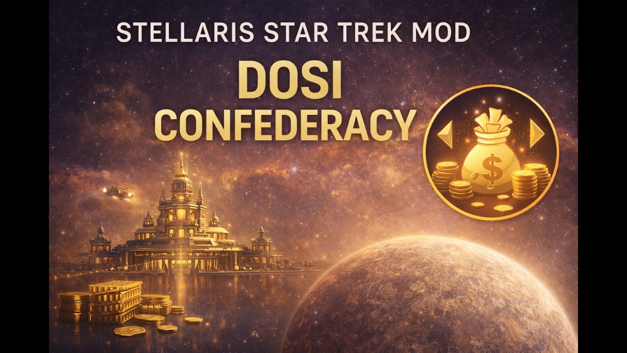 Stellaris Star Trek New Civilisations: Dosi Confederacy Part 2