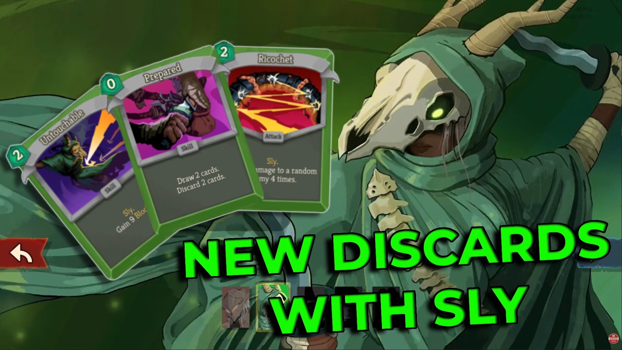 Silent Discard Gets New Sly Cards & Synergies | Slay the Spire 2 (No Commentary)