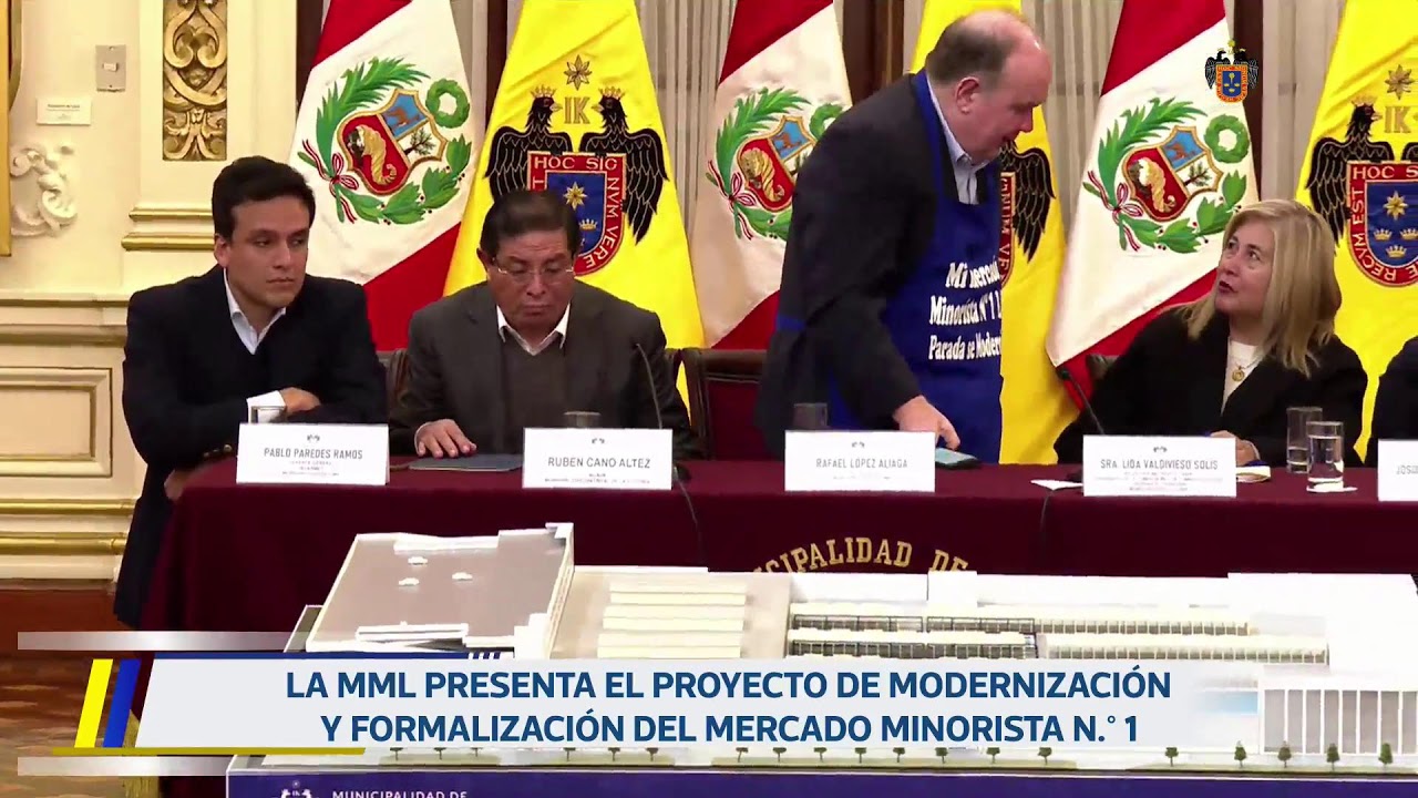 Lanzamiento del Mercado Minorista n.° 1 | 29 de agosto.