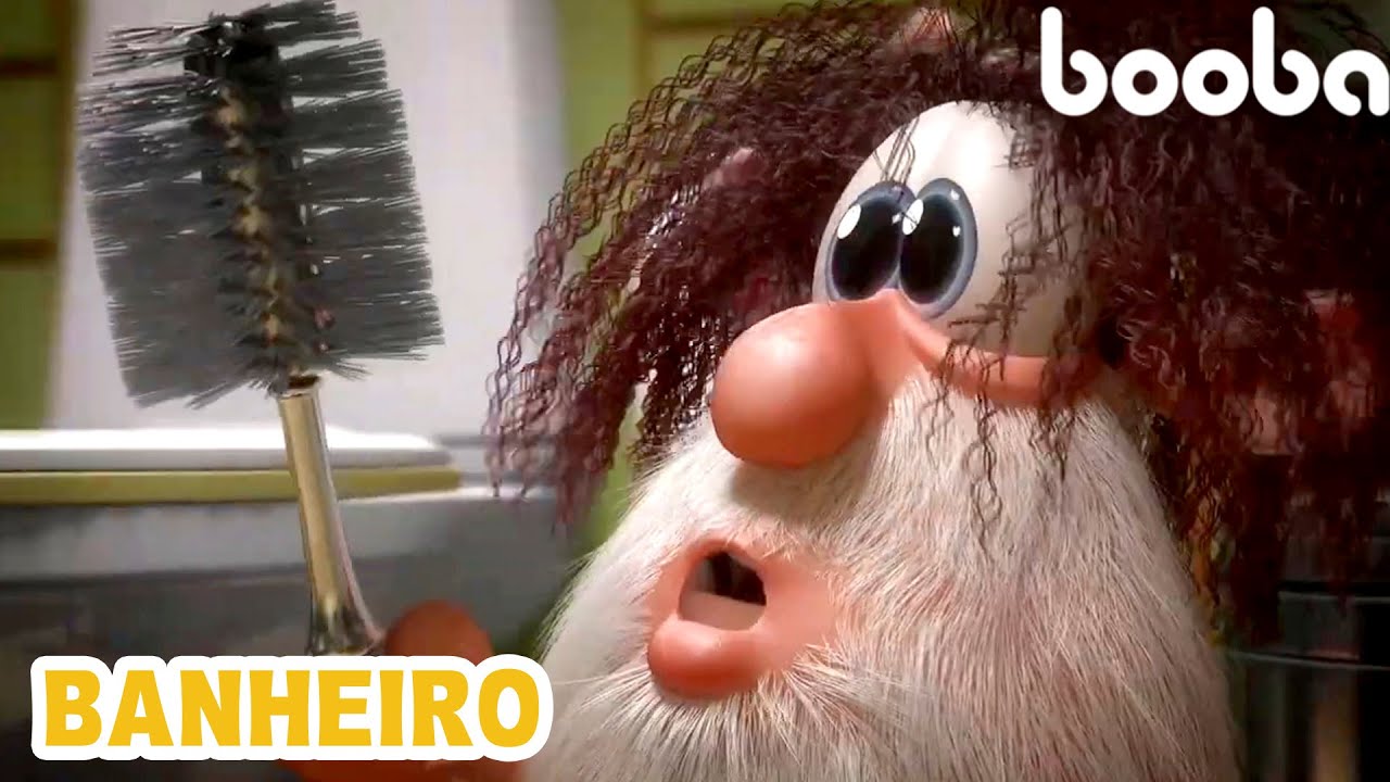Booba ✨ BANHEIRO 💯 Desenhos Animados Para Beb&ecirc;s