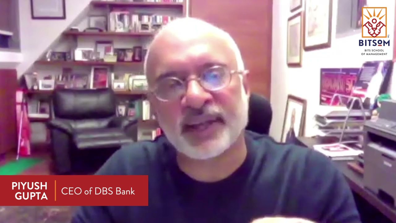 The Leadership Series - DBS's digital transformation journey