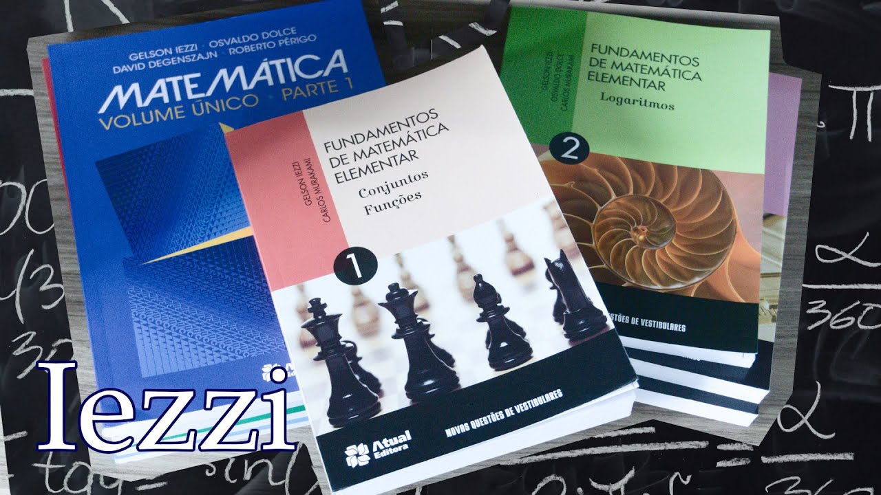 FME ou o volume único do Iezzi? Qual escolher? [Comparação de livros]
