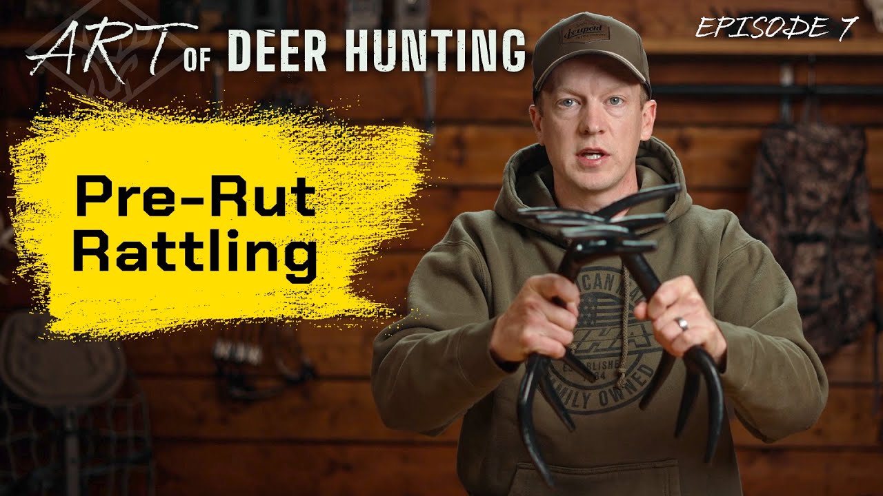 PRE-RUT Rattling | #1 TIME to Rattle in Big Bucks..