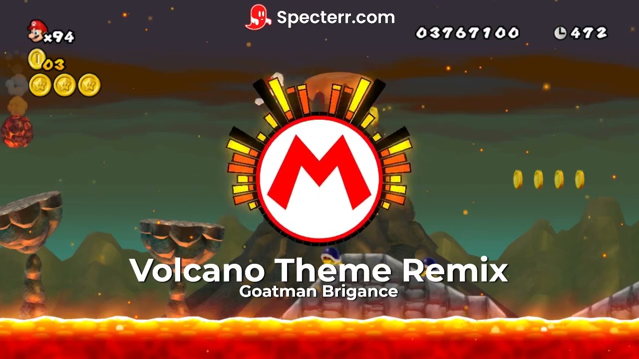 Volcano Theme Remix V1 by Goatman Brigance (From New Super Mario Bros. Wii)