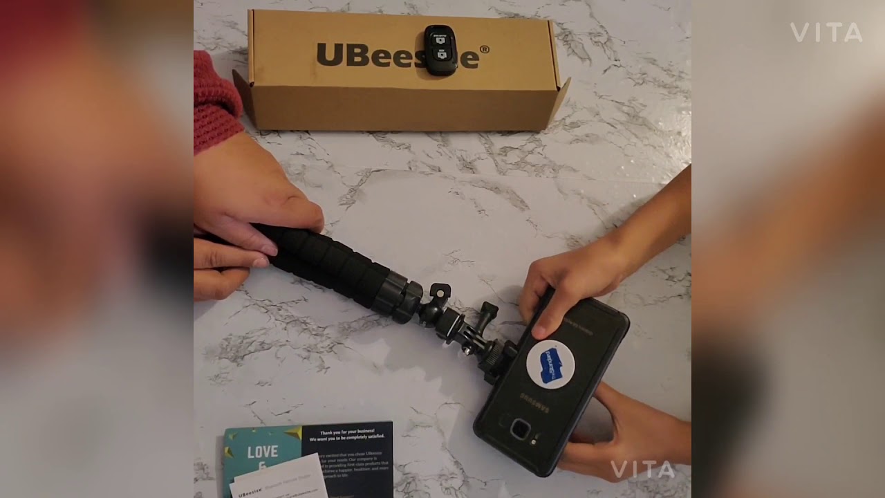 UBeesize Tripod First Impression