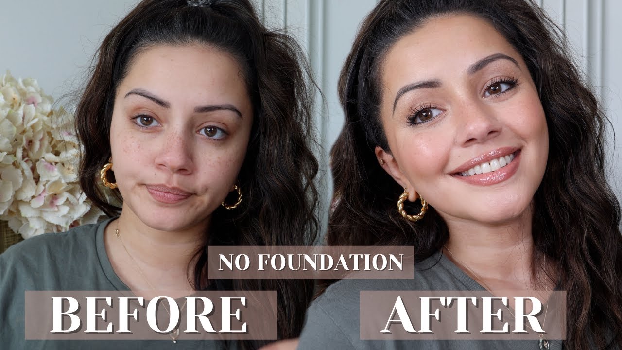 NO FOUNDATION MAKEUP TUTORIAL | NATURAL SPRING MAKEUP 2022 | KAUSHAL BEAUTY