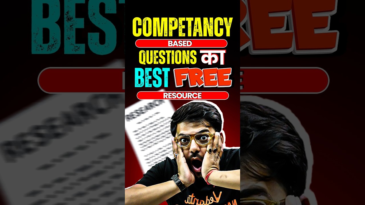 Best Free Resource For Competancy Questions #boardexam2025 #class10 #cbse10