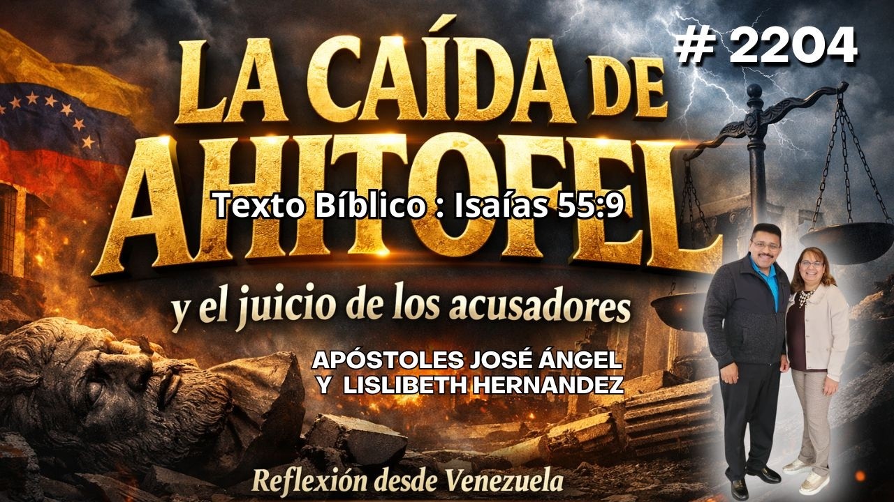 02-26-2026 La caída de Ahithophel y el juicio de los acusadores.