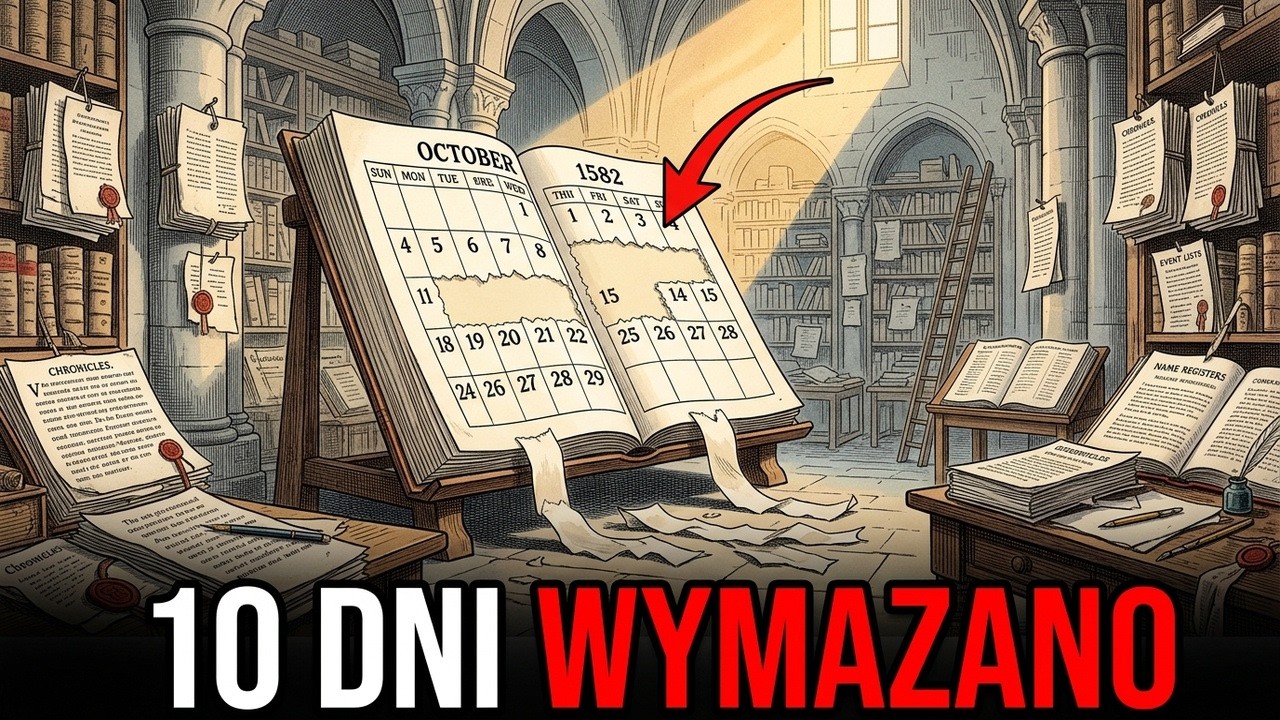 W 1582 Roku WYMAZANO 10 Dni Z Historii &mdash; Co Ukrywały Te Dni?