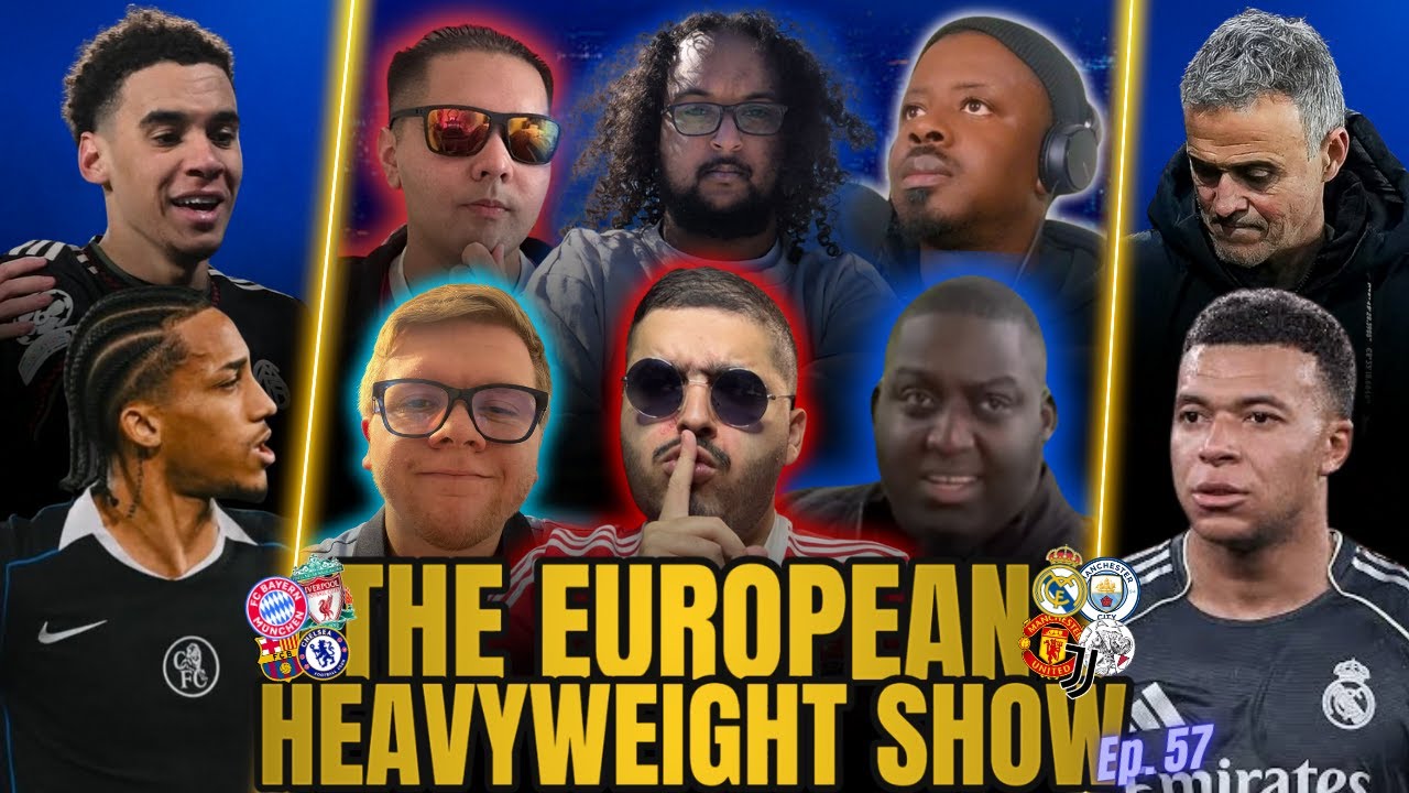 PSG & Real Madrid CHOKE TOP 8 and make PLAYOFFS!!! 😱💀 | THE EUROPEAN HEAVYWEIGHT SHOW | EP.57! ⭐️