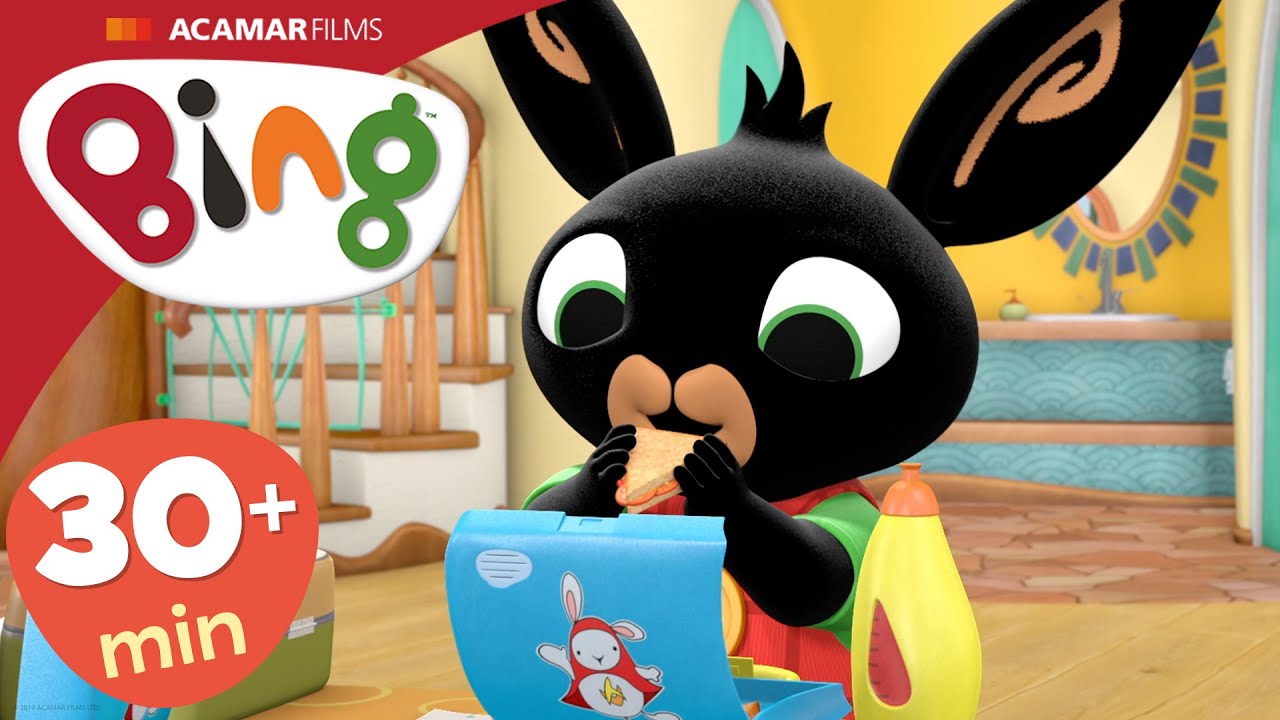 5 x Całe Odcinki | Bing Odcinki po Polsku | Bing Polski