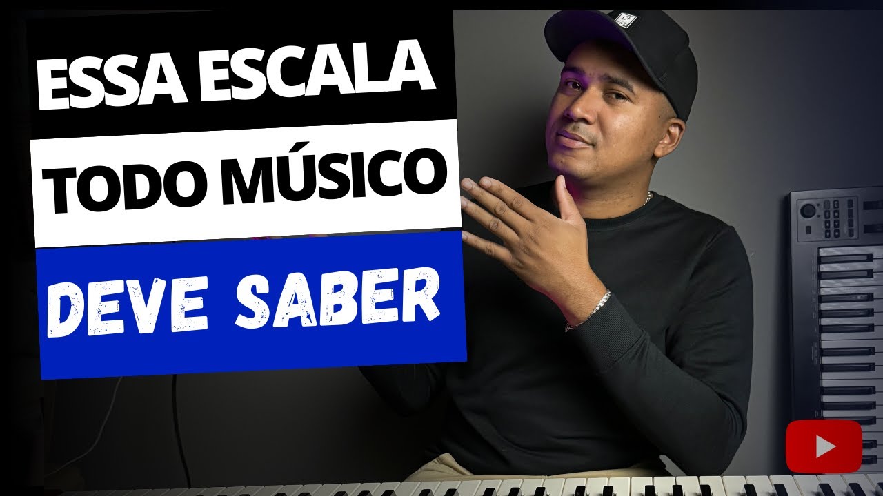 ESCALA PENTATÔNICA | 2 FORMAS DE USAR - Thiago Rosário!